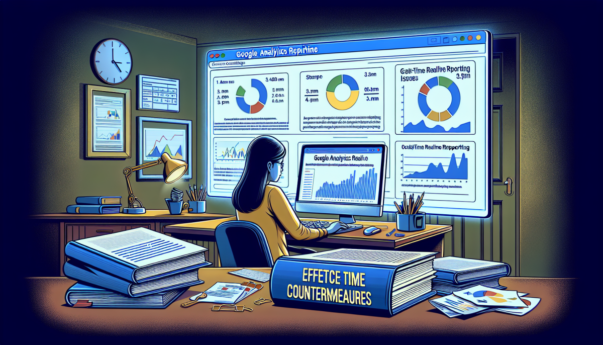 Google Analytics 실시간 보고 문제와 효과적인 대처 방법