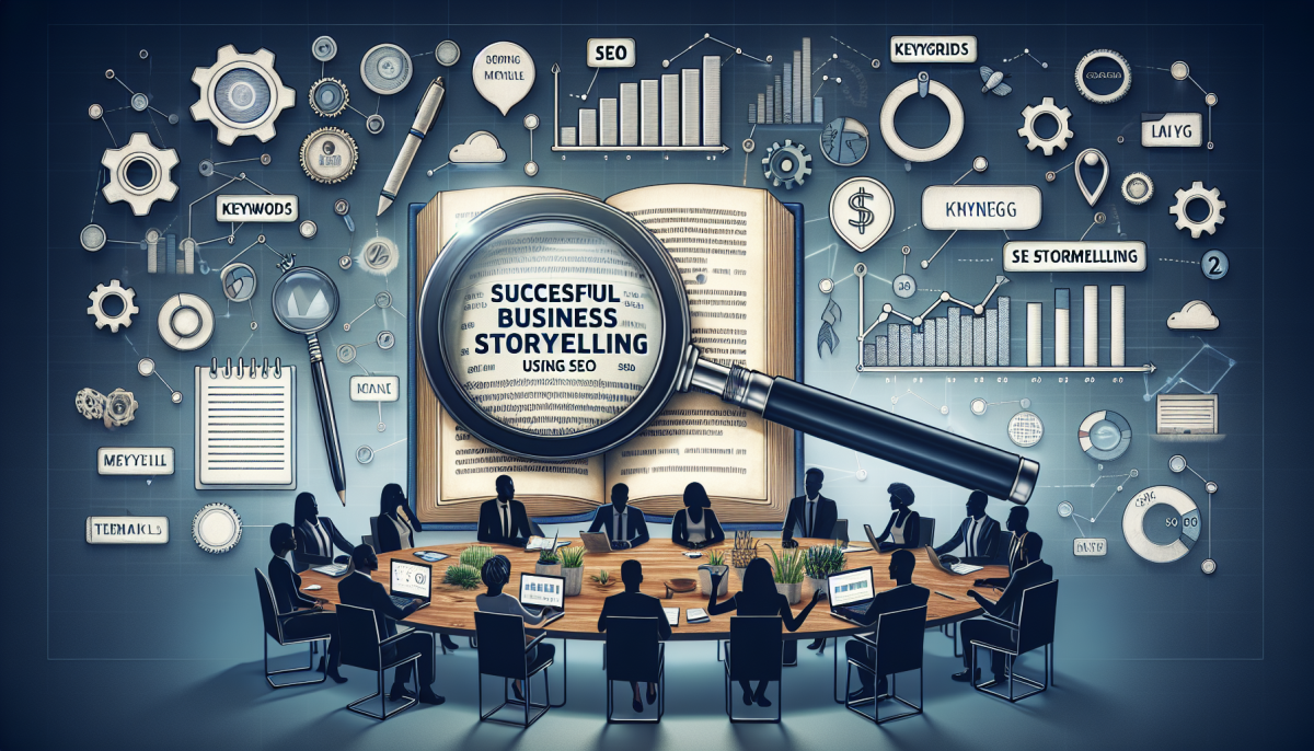 SEO 데이터로 비즈니스 스토리텔링을 성공하는 비법