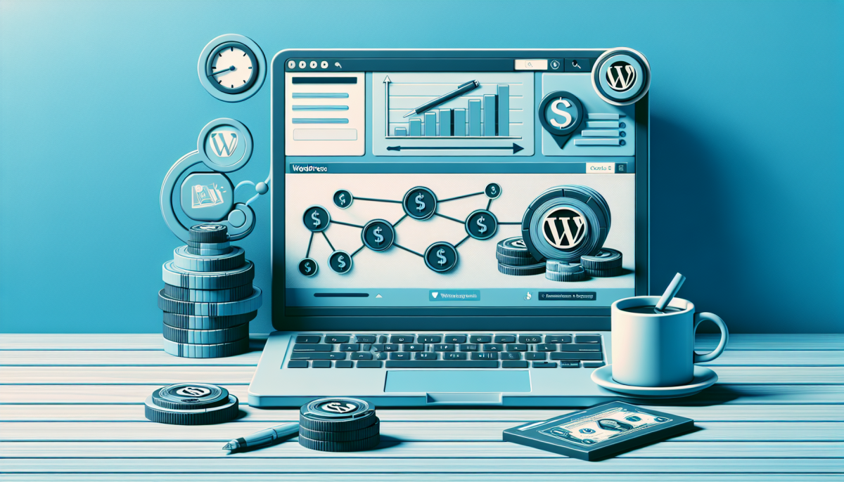 워드프레스로 수익 창출: 현실적인 접근과 성공 전략
